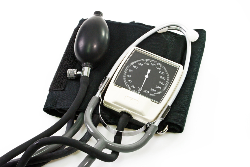 Blutdruckmessgeräte Überprüfung