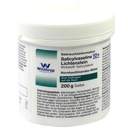 SALICYLVASELINE 10%LICHTEN