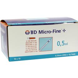 BD MICRO FINE+ U100 12.7