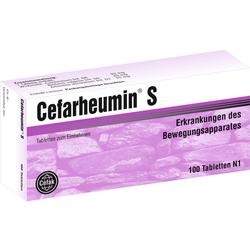 CEFARHEUMIN S