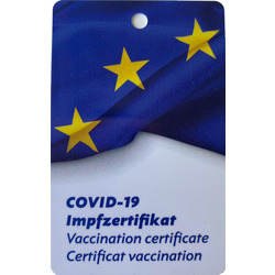 Immunkarte - COVID-19
