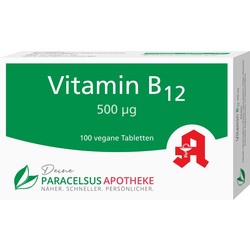 DPA Vitamin B12 500MCG