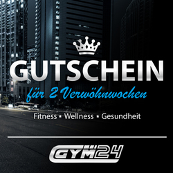 GYM24 Gutschein - 2 Wochen